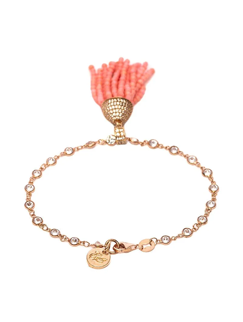 RUBY BRACELET IN ROSE GOLD