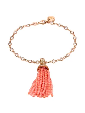 RUBY BRACELET IN ROSE GOLD