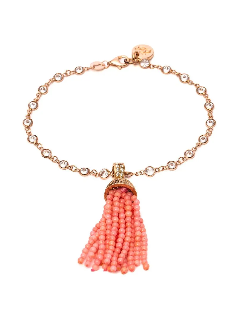 RUBY BRACELET IN ROSE GOLD