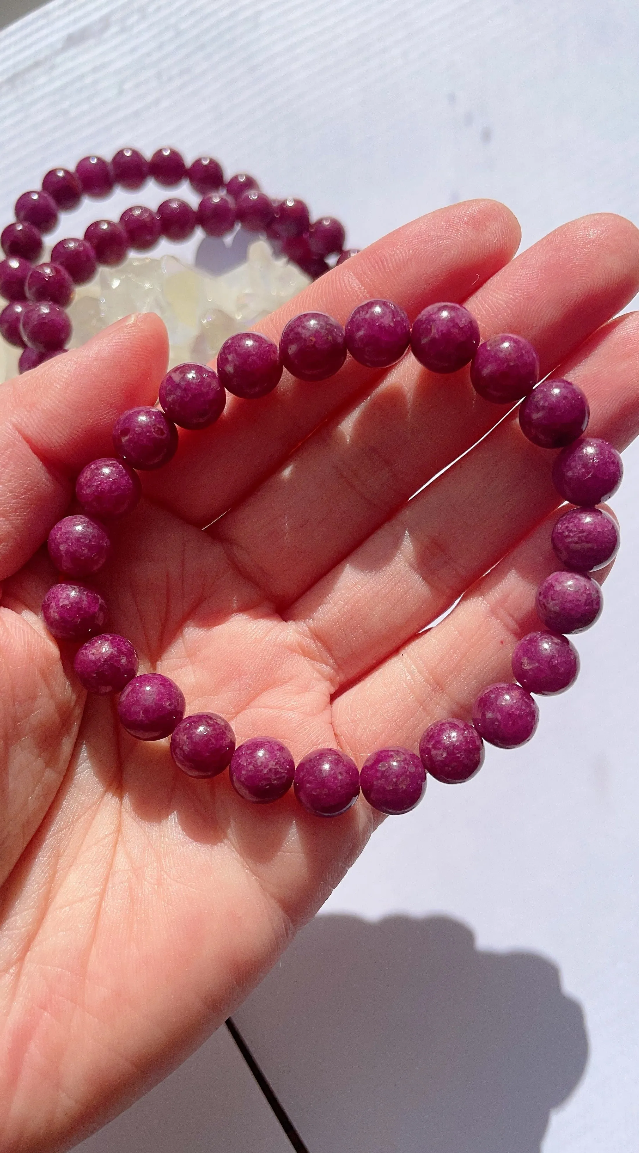 Ruby Bracelet