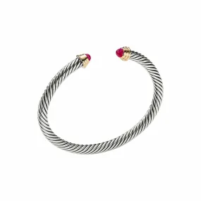 Ruby Cable Kids Cuff