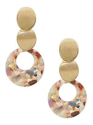 Rumi Fiesta Resin Earrings