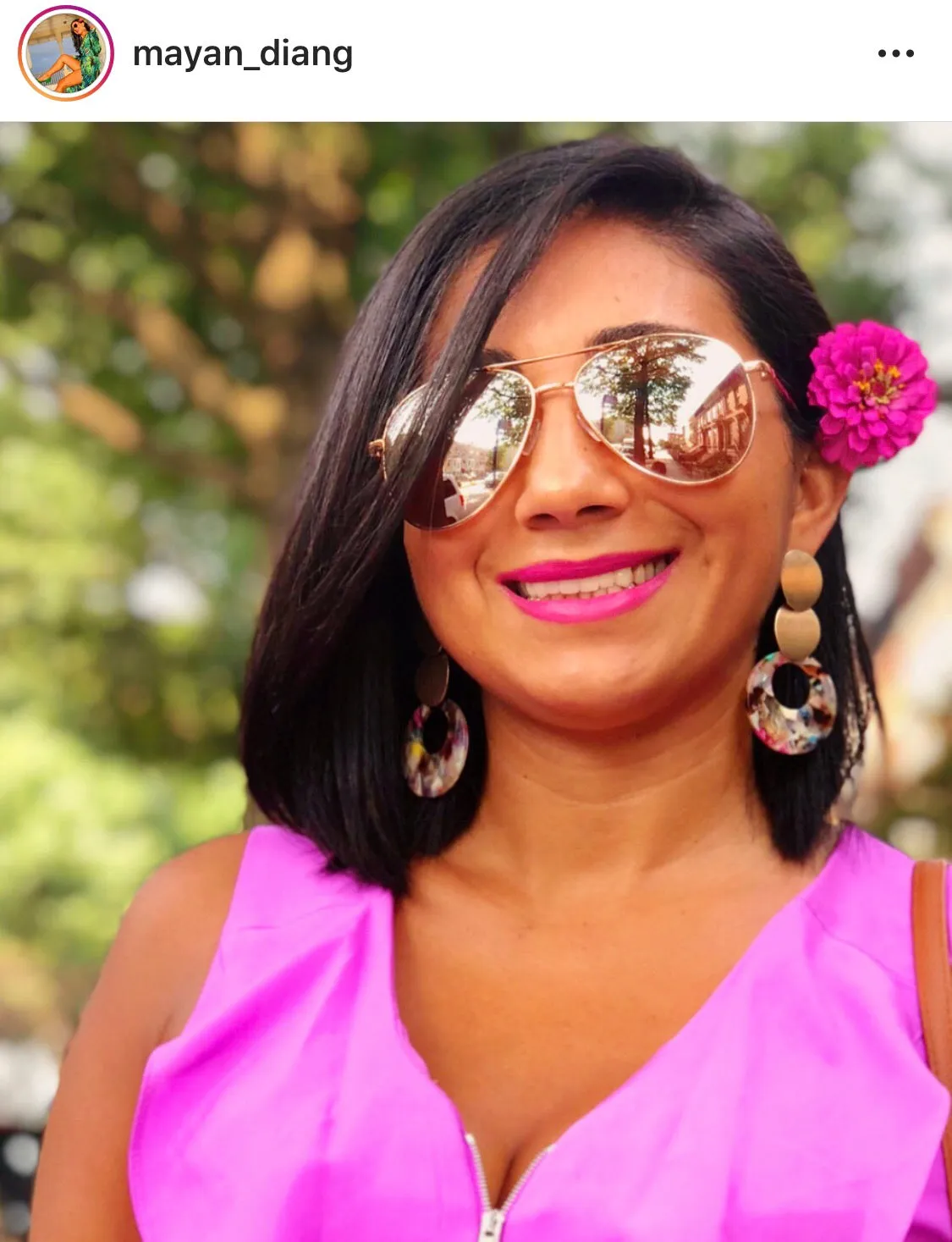 Rumi Fiesta Resin Earrings