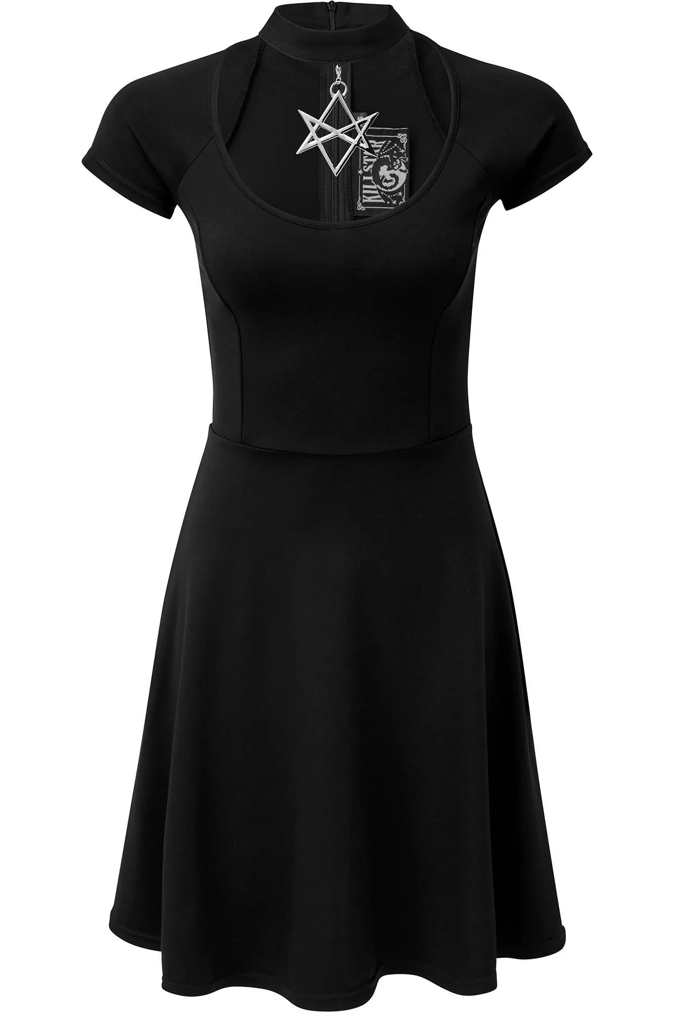 Sacred Sixx Skater Dress