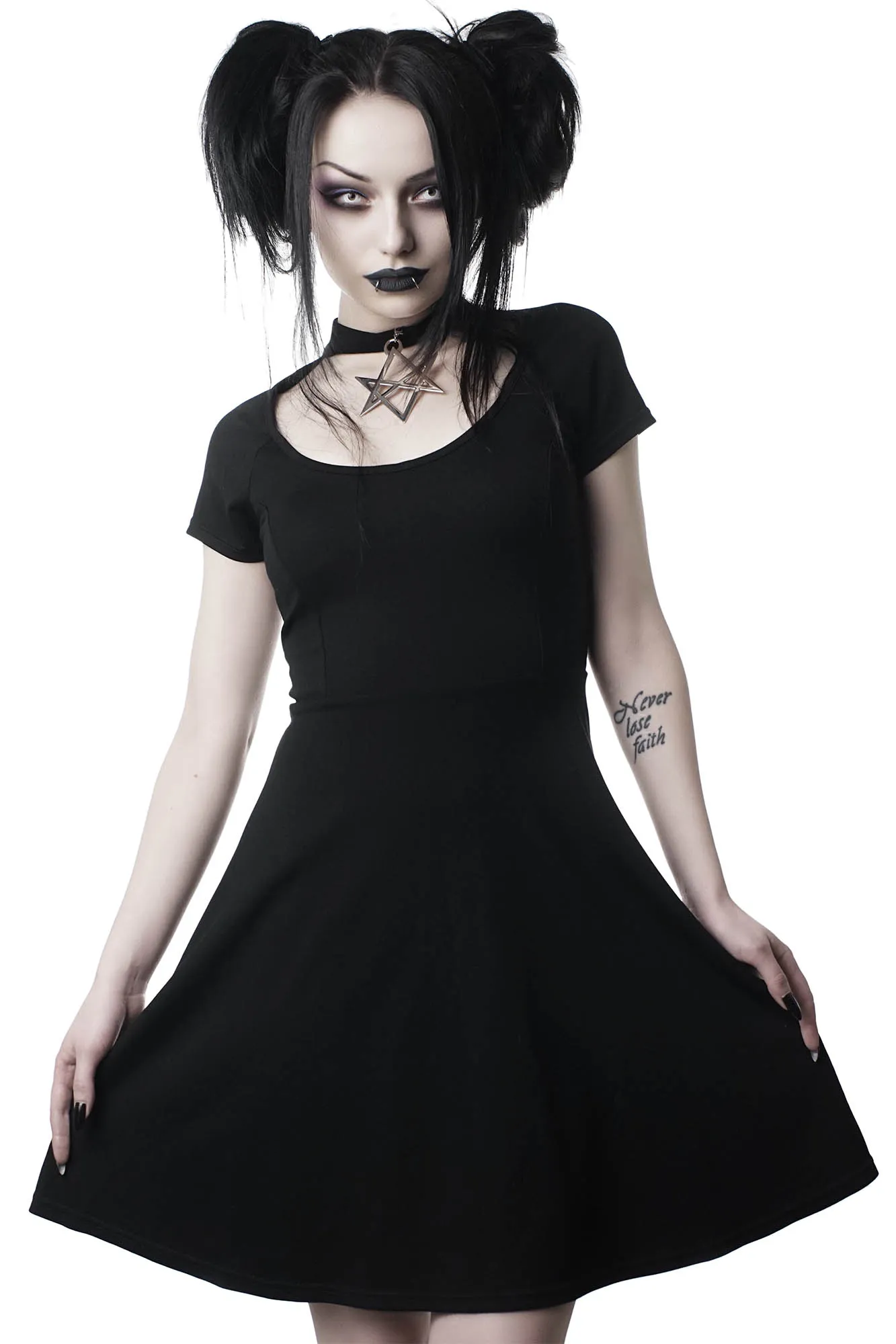 Sacred Sixx Skater Dress
