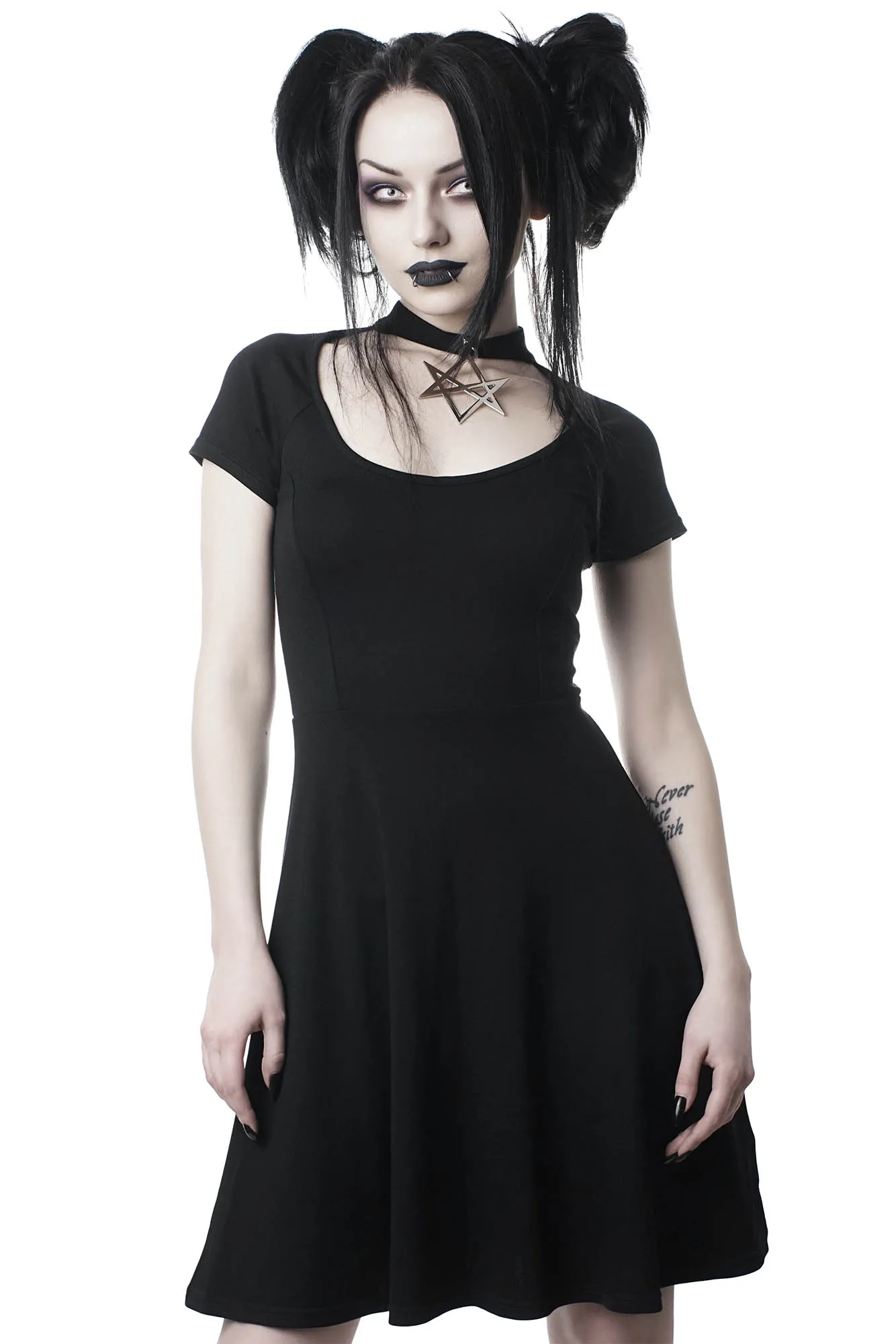 Sacred Sixx Skater Dress