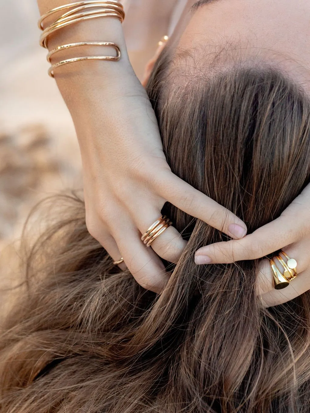 Sale - Gold Coin Ring - Ka'ohu
