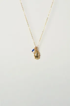 SCARAB NECKLACE