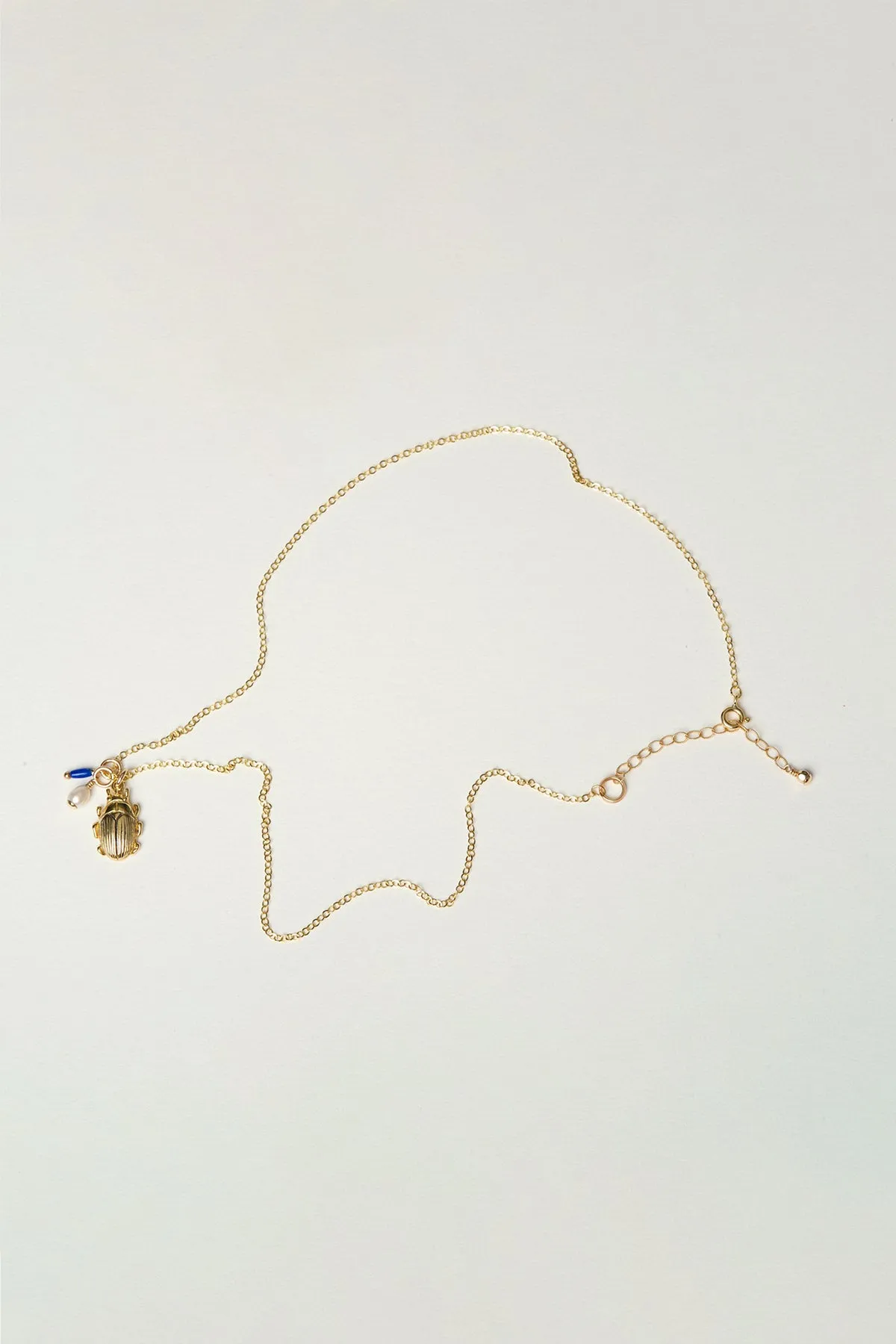 SCARAB NECKLACE
