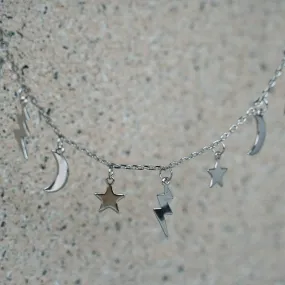Silver Charm Necklace