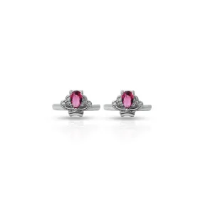 Silver Crown Design Bichhiya for Girls
