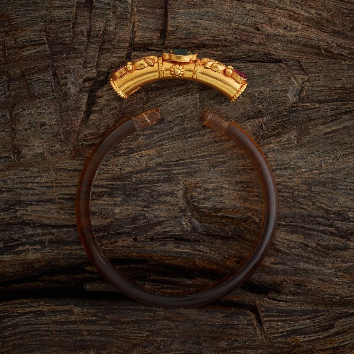 Silver Temple Bangle Pendant 170060