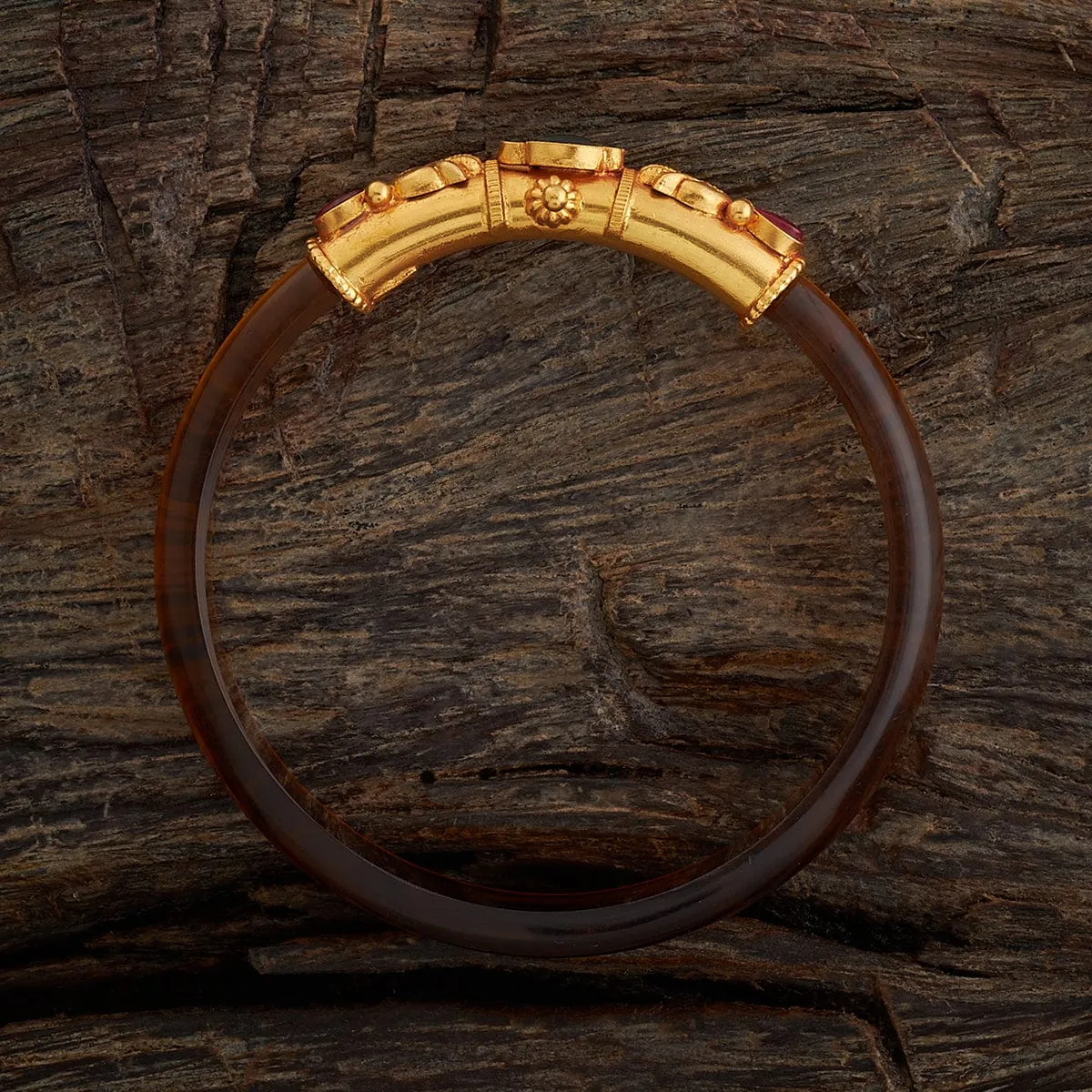 Silver Temple Bangle Pendant 170060