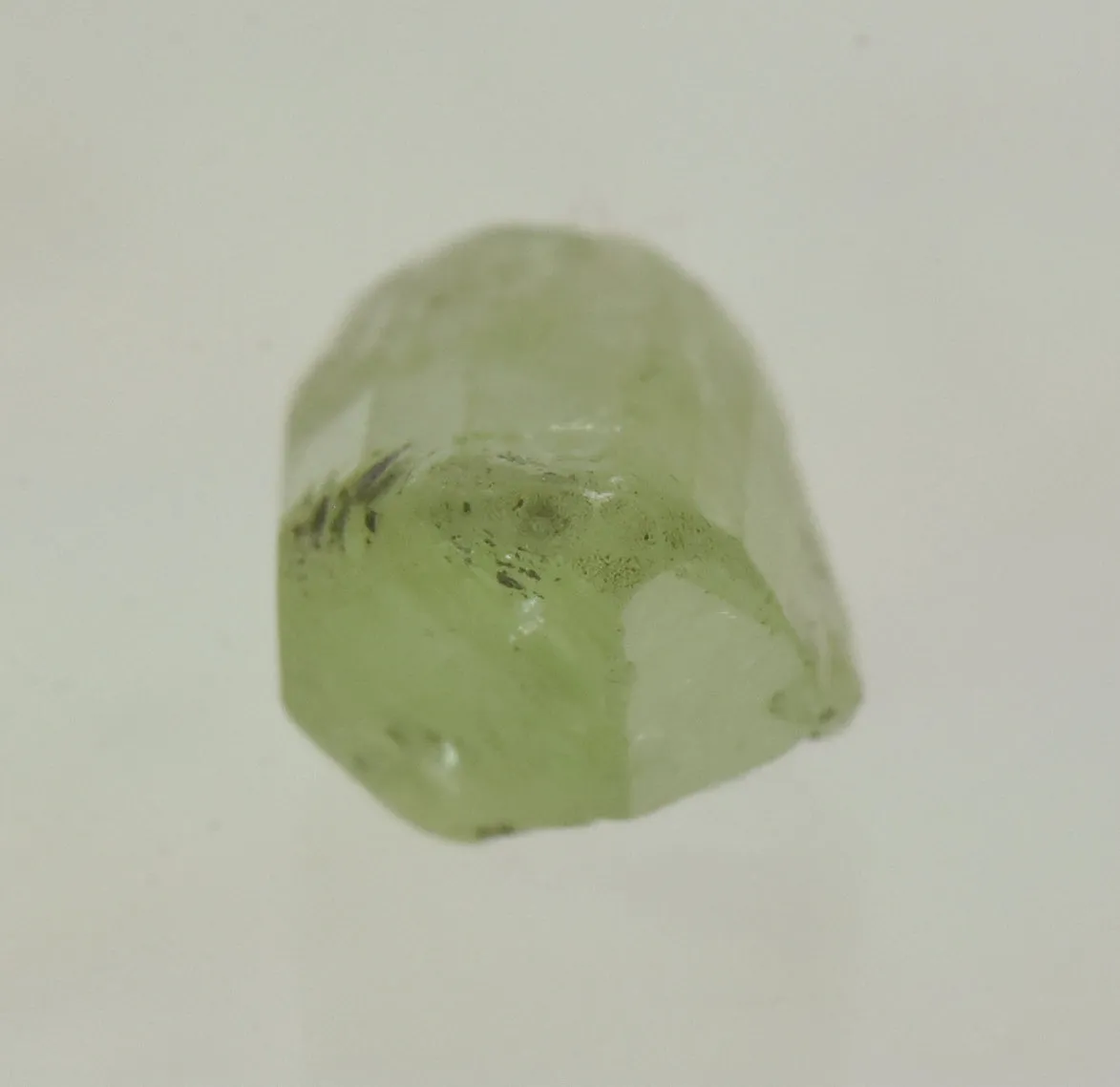 Single Terminated Peridot Crystal Specimen