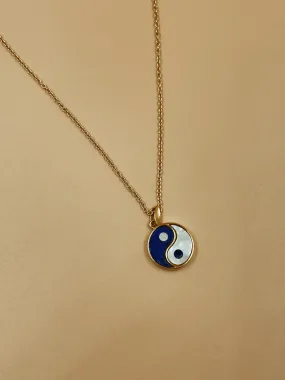 Small Balance Necklace | 18 kt Solid Gold