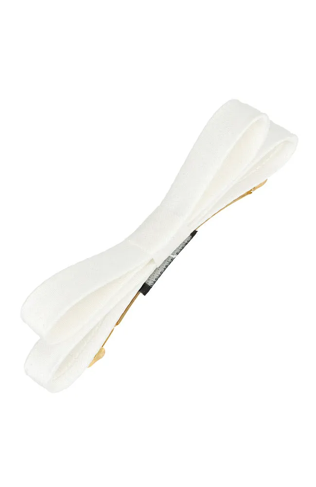 Small Couture Bow - Silk Charmeuse