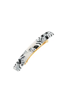 Small Luxury Rectangle Barrette - Hesperi