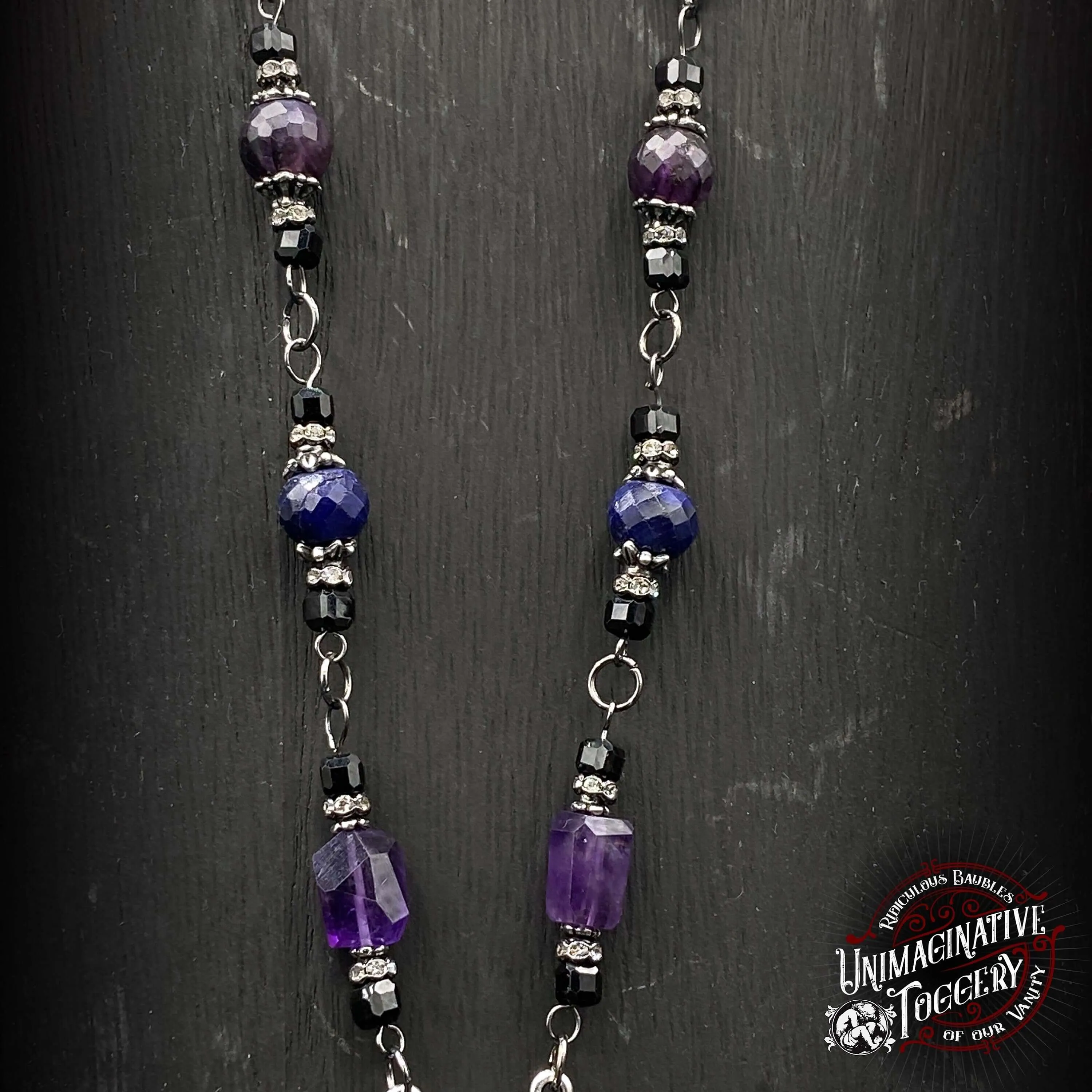 Sparkle and Stab necklace