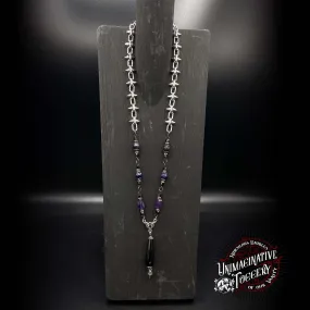 Sparkle and Stab necklace