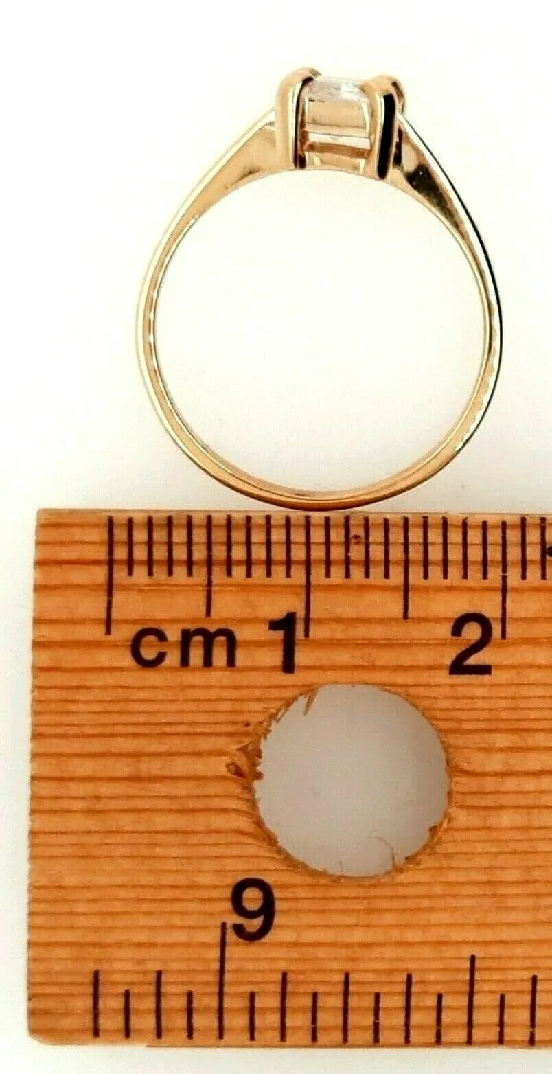 Spinel 9ct Yellow Gold Ring