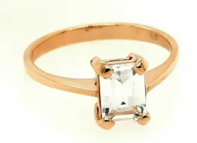Spinel 9ct Yellow Gold Ring