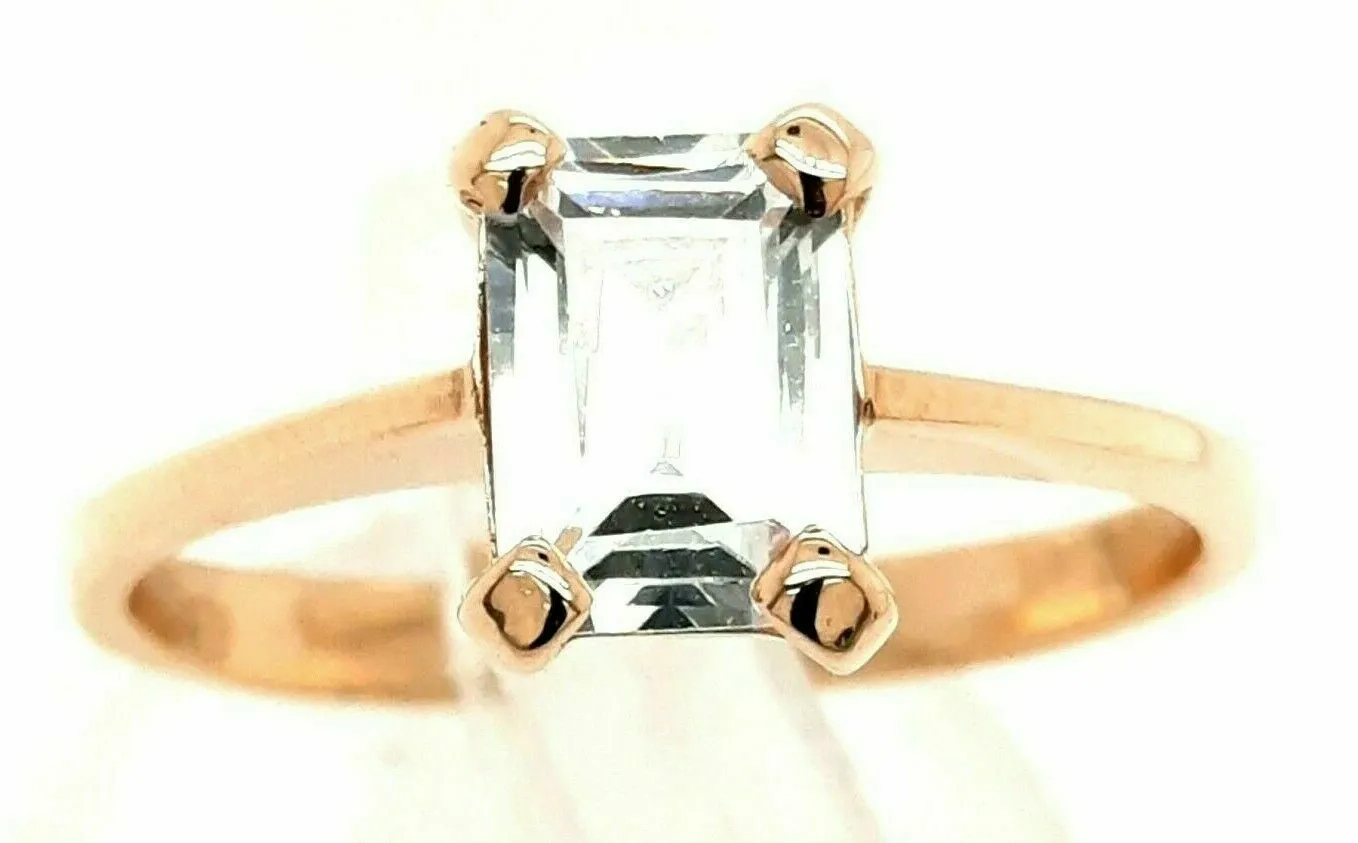 Spinel 9ct Yellow Gold Ring