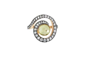 Spiral Pinky Ring