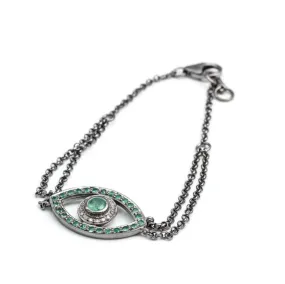 S.Row Designs Evil Eye Bracelet