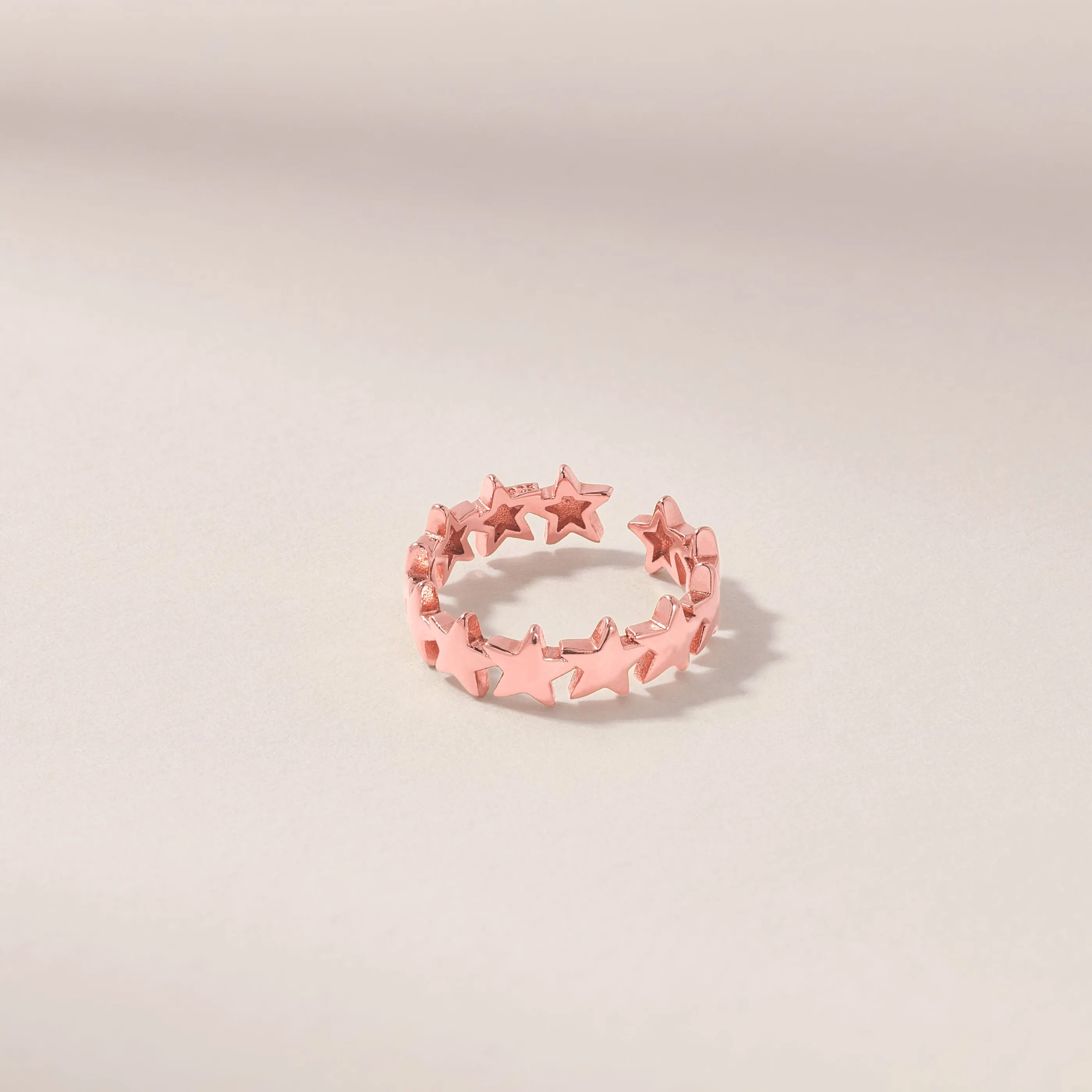 Star Adjustable Midi Ring