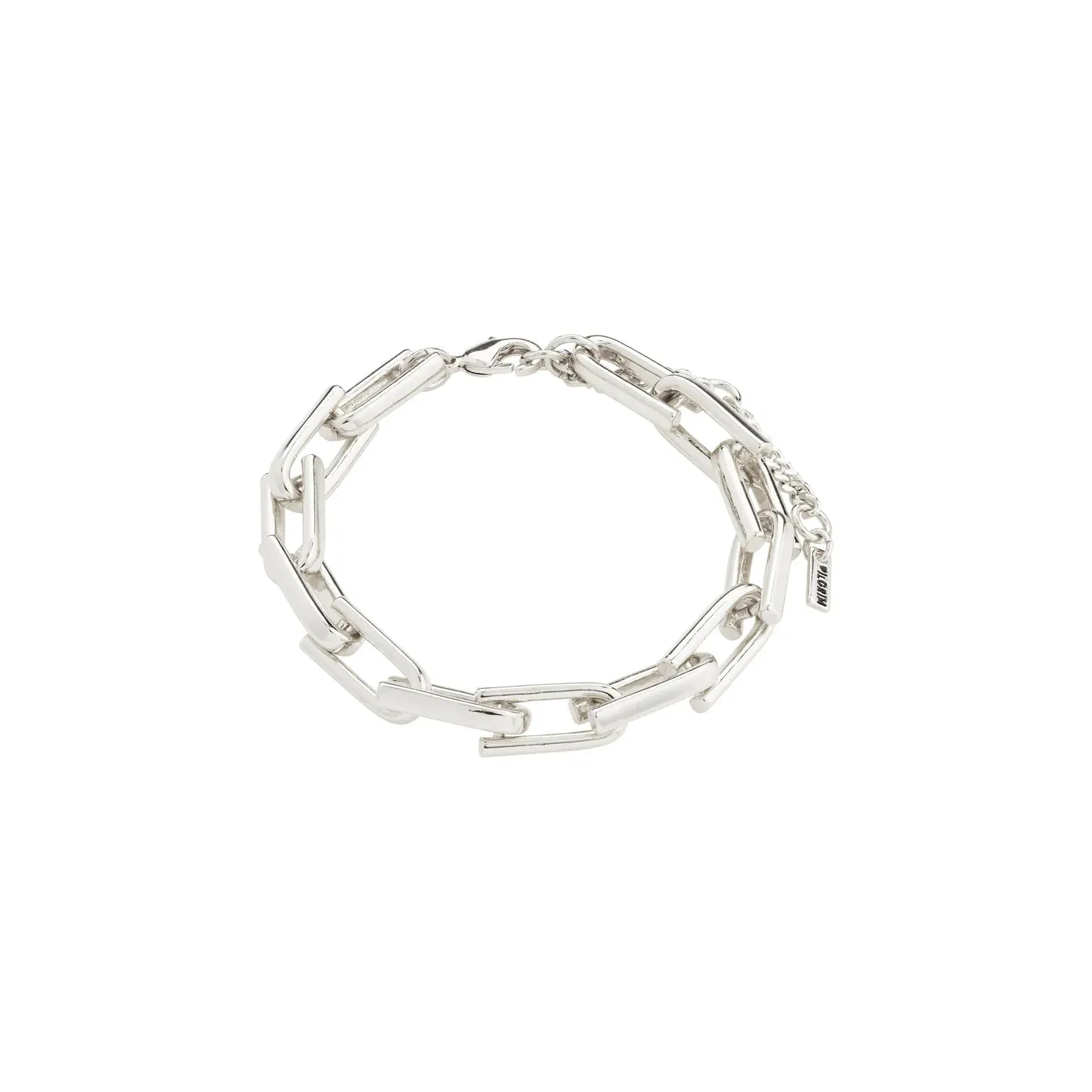Stay Silver Plated Bracelet