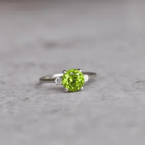 Summer Breeze - Peridot Ring