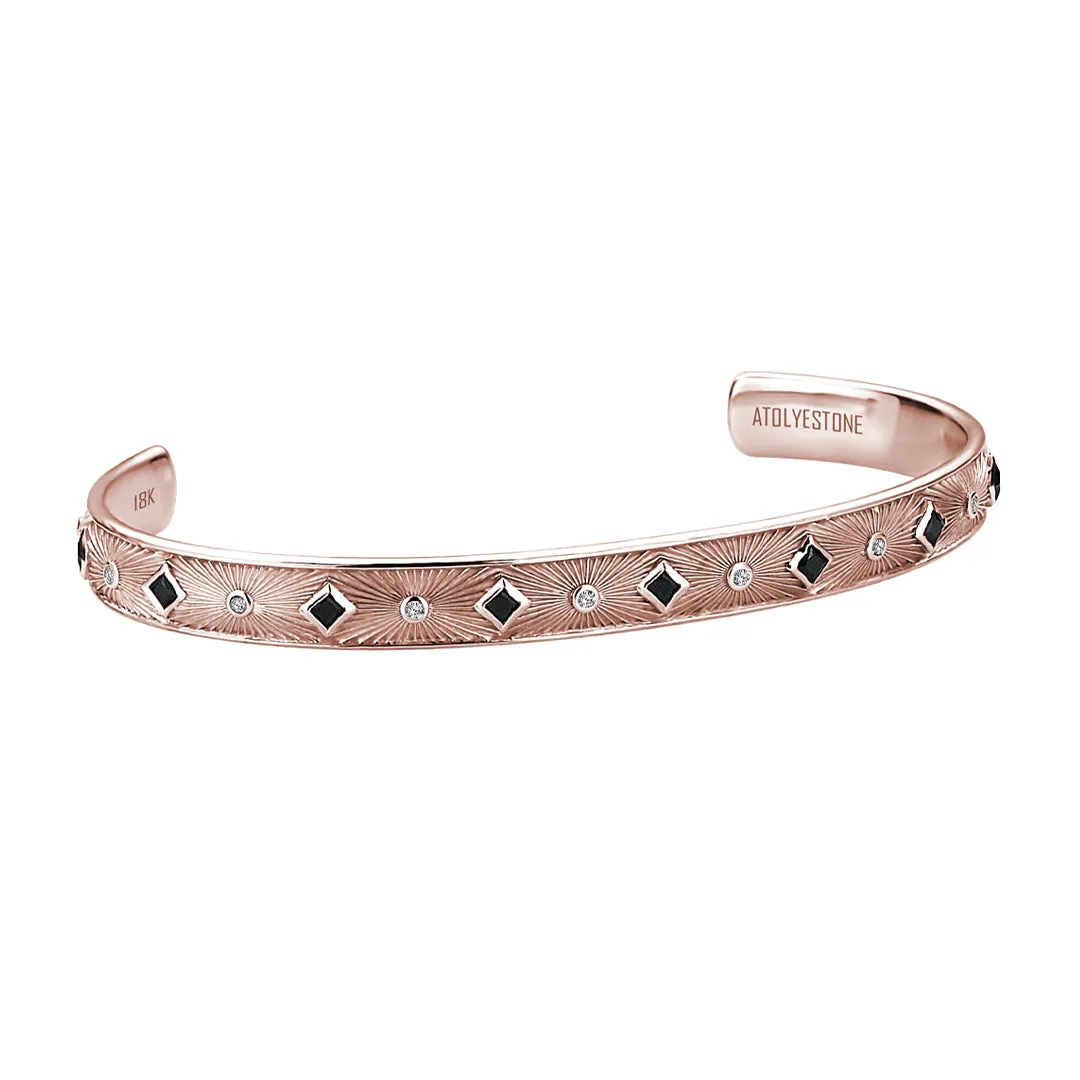 Sunbeam Cuff in Gold