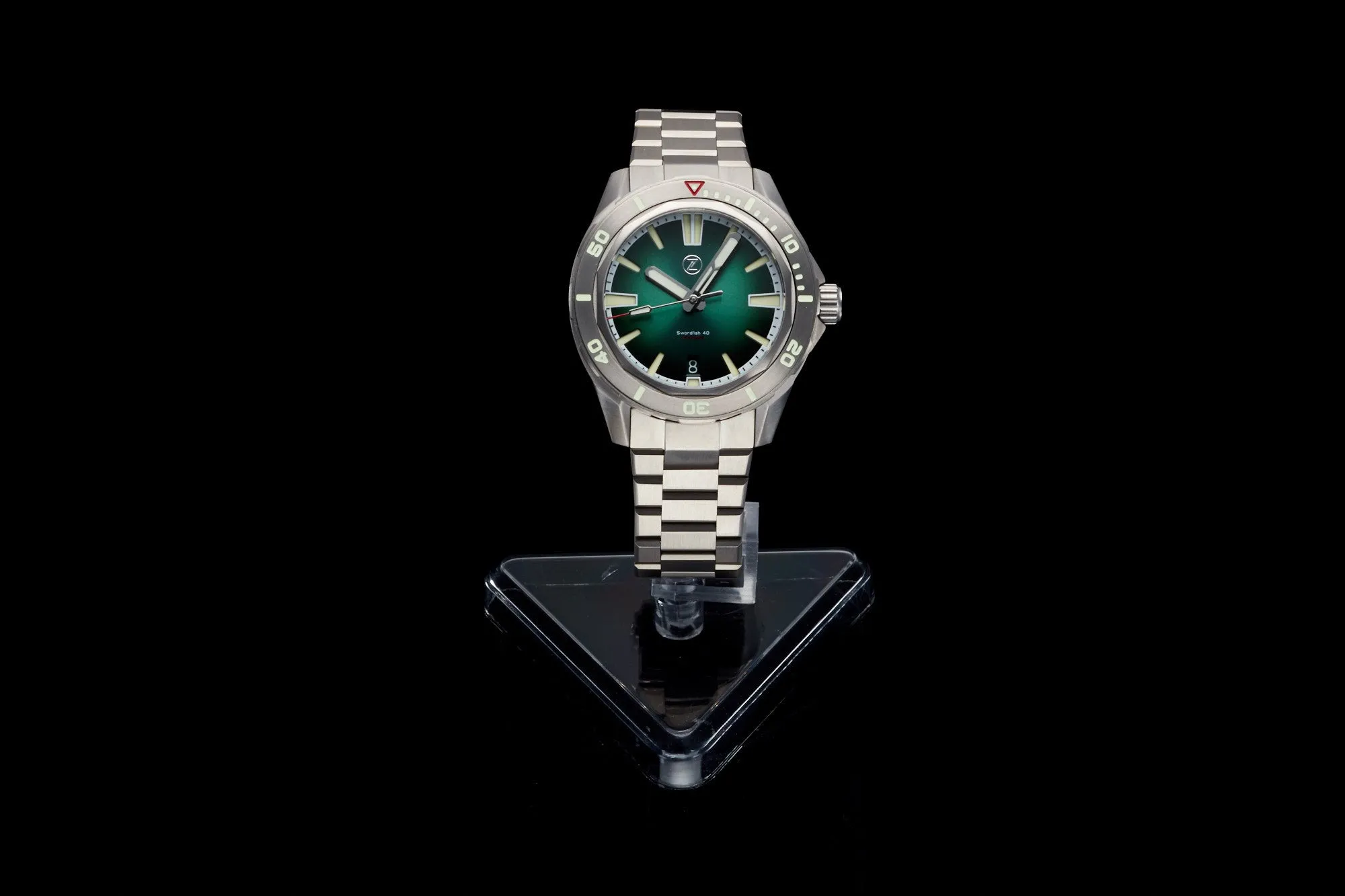 Swordfish 40mm Ti Emerald Green