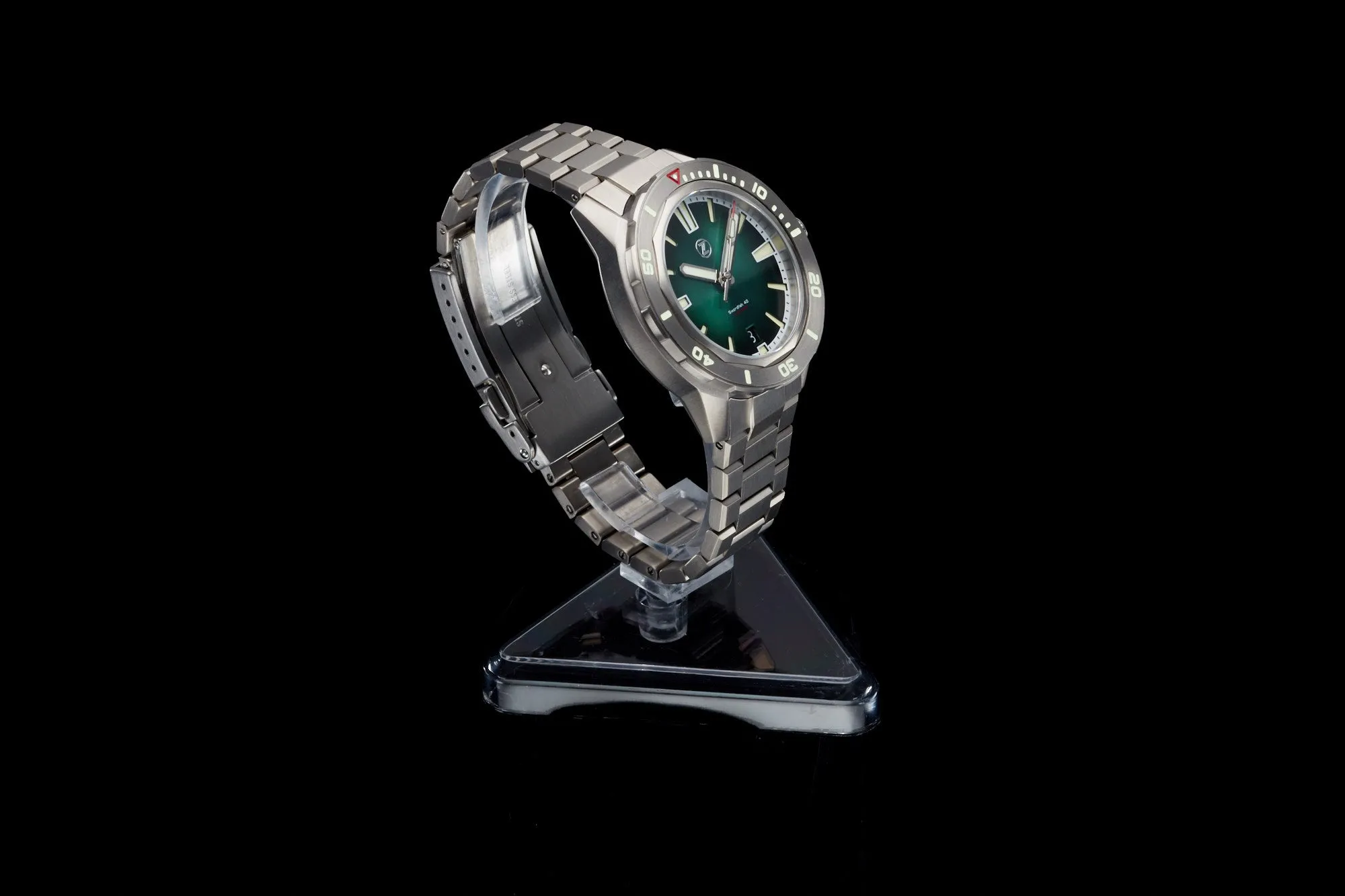 Swordfish 40mm Ti Emerald Green