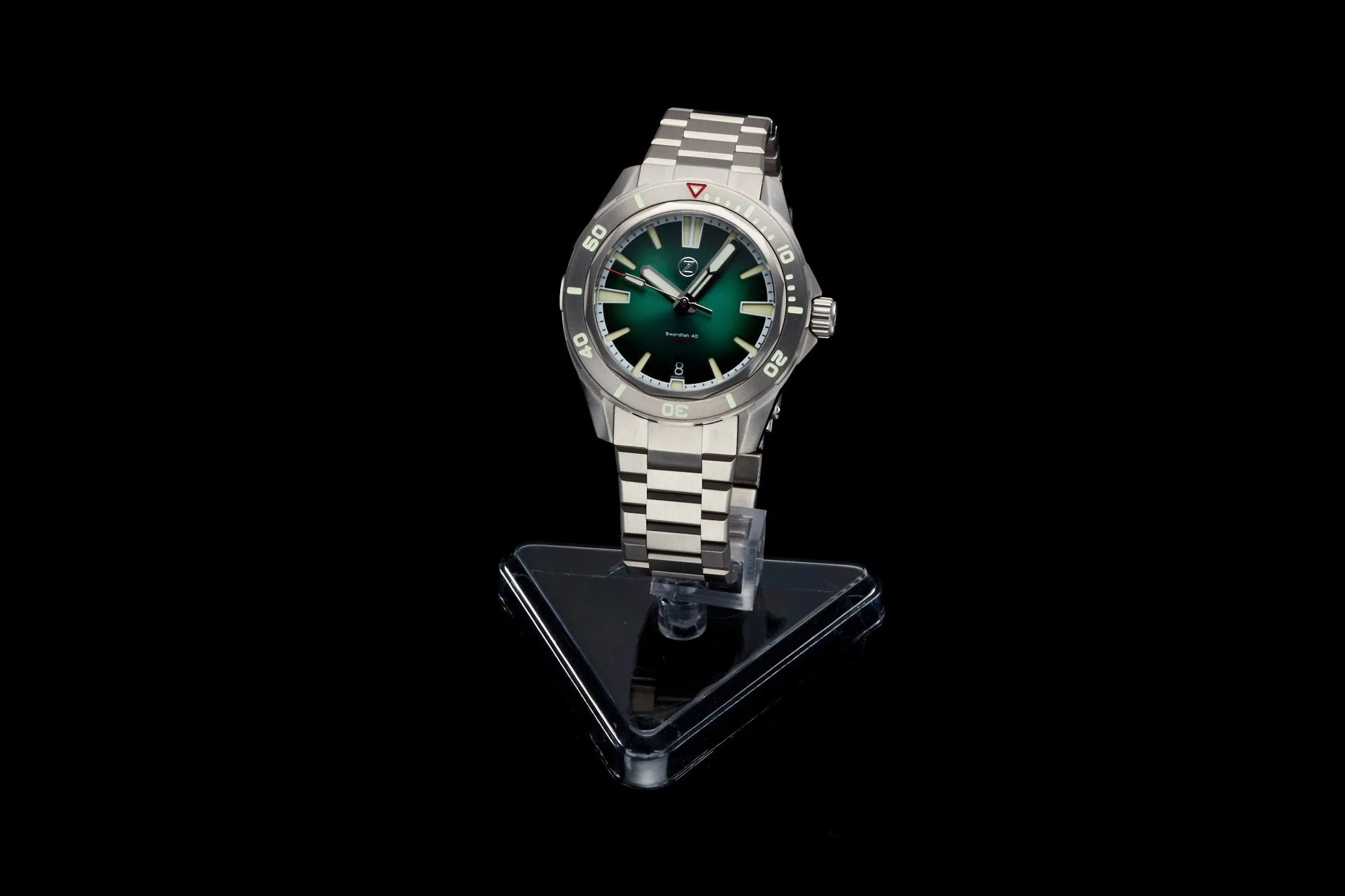 Swordfish 40mm Ti Emerald Green