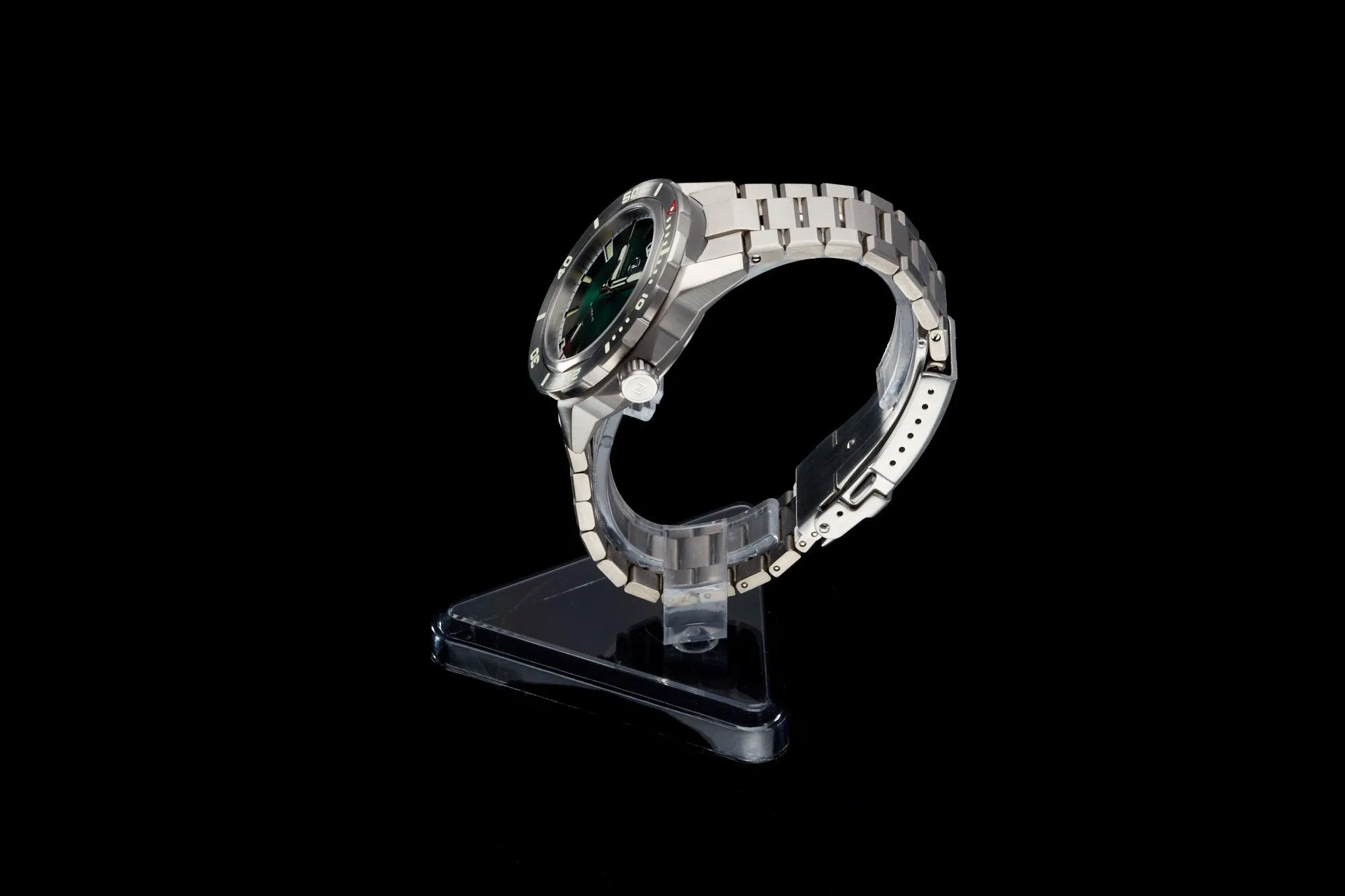 Swordfish 40mm Ti Emerald Green
