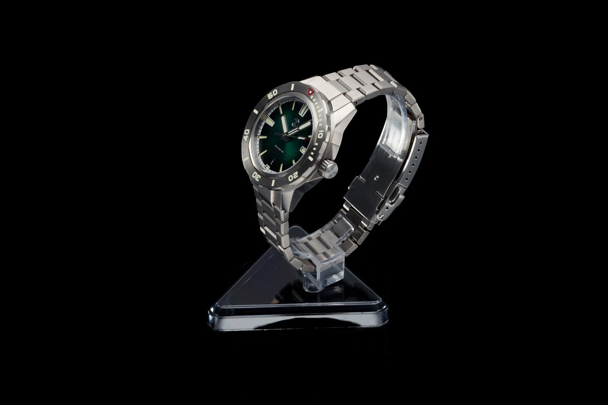 Swordfish 40mm Ti Emerald Green