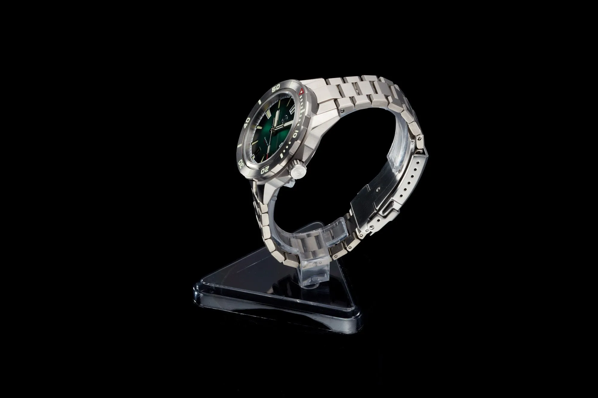 Swordfish 40mm Ti Emerald Green