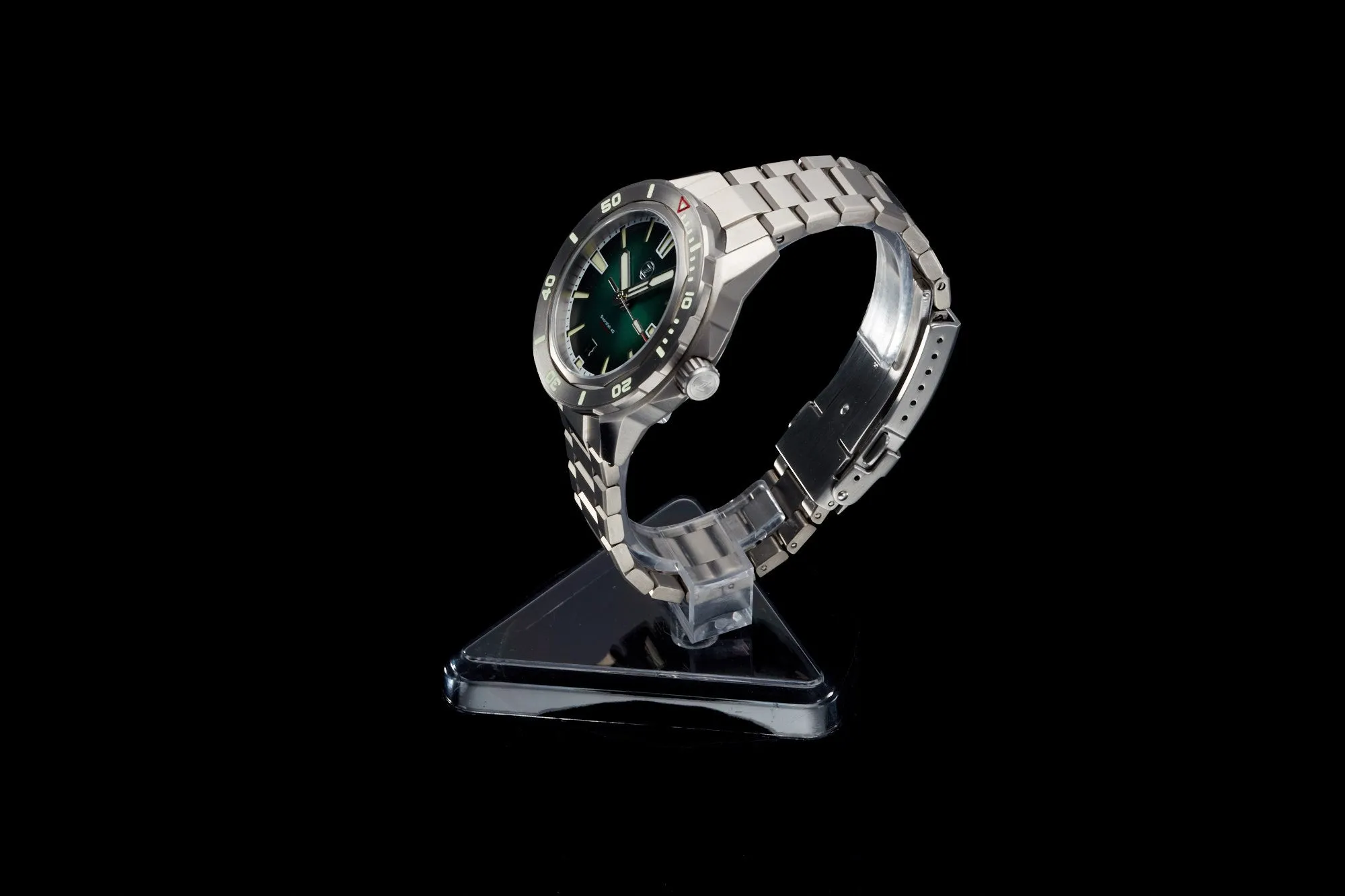 Swordfish 40mm Ti Emerald Green