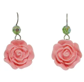 Tarina Tarantino Parade "Rosemount" Floral Drop Earrings