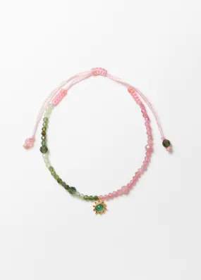 Taurus -牡牛座- Beads Bracelet With Charm