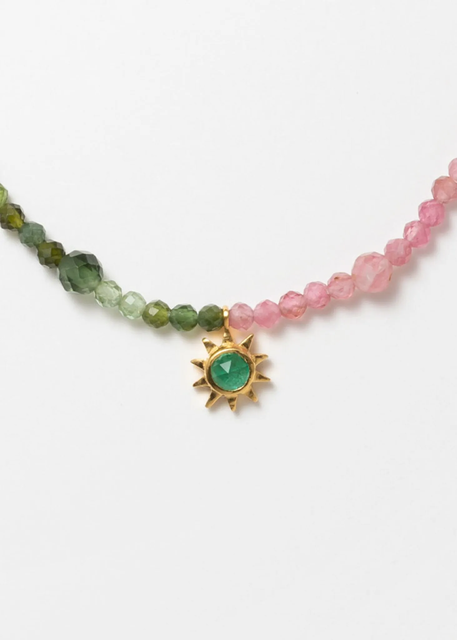 Taurus -牡牛座- Beads Bracelet With Charm
