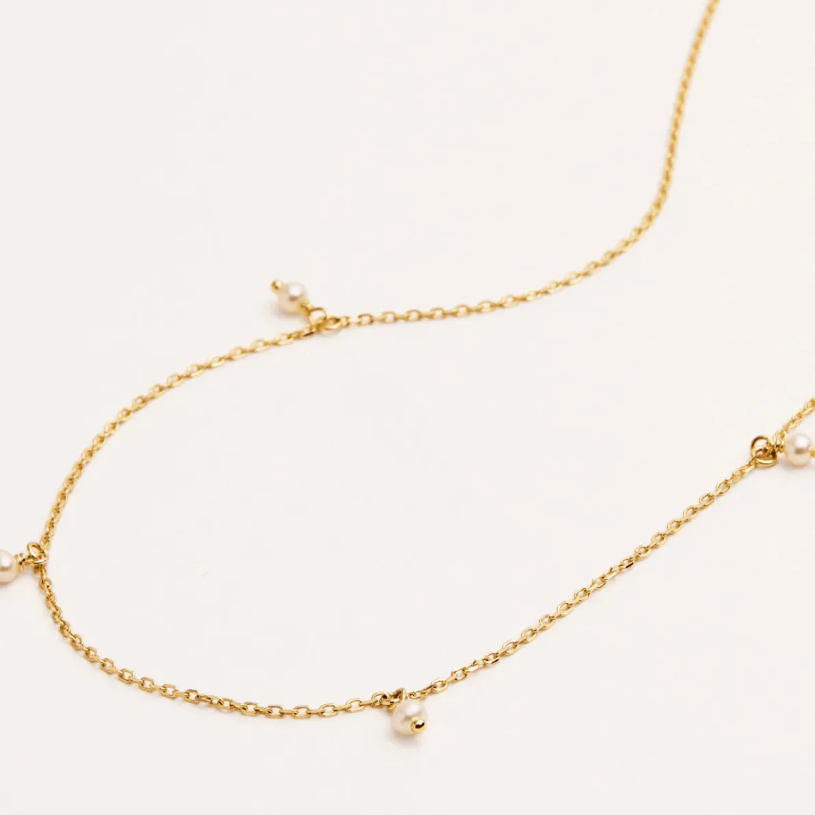 Tear Drop Pearl Choker