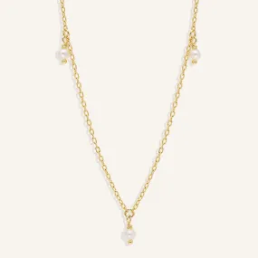 Tear Drop Pearl Choker