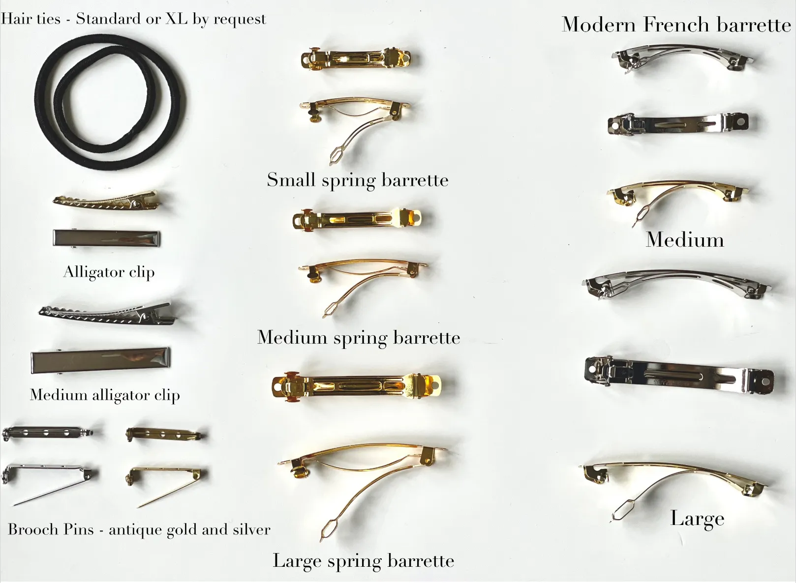 The Brooklyn Bow | The Fall Collection | Multiple Colors | Custom Fastener