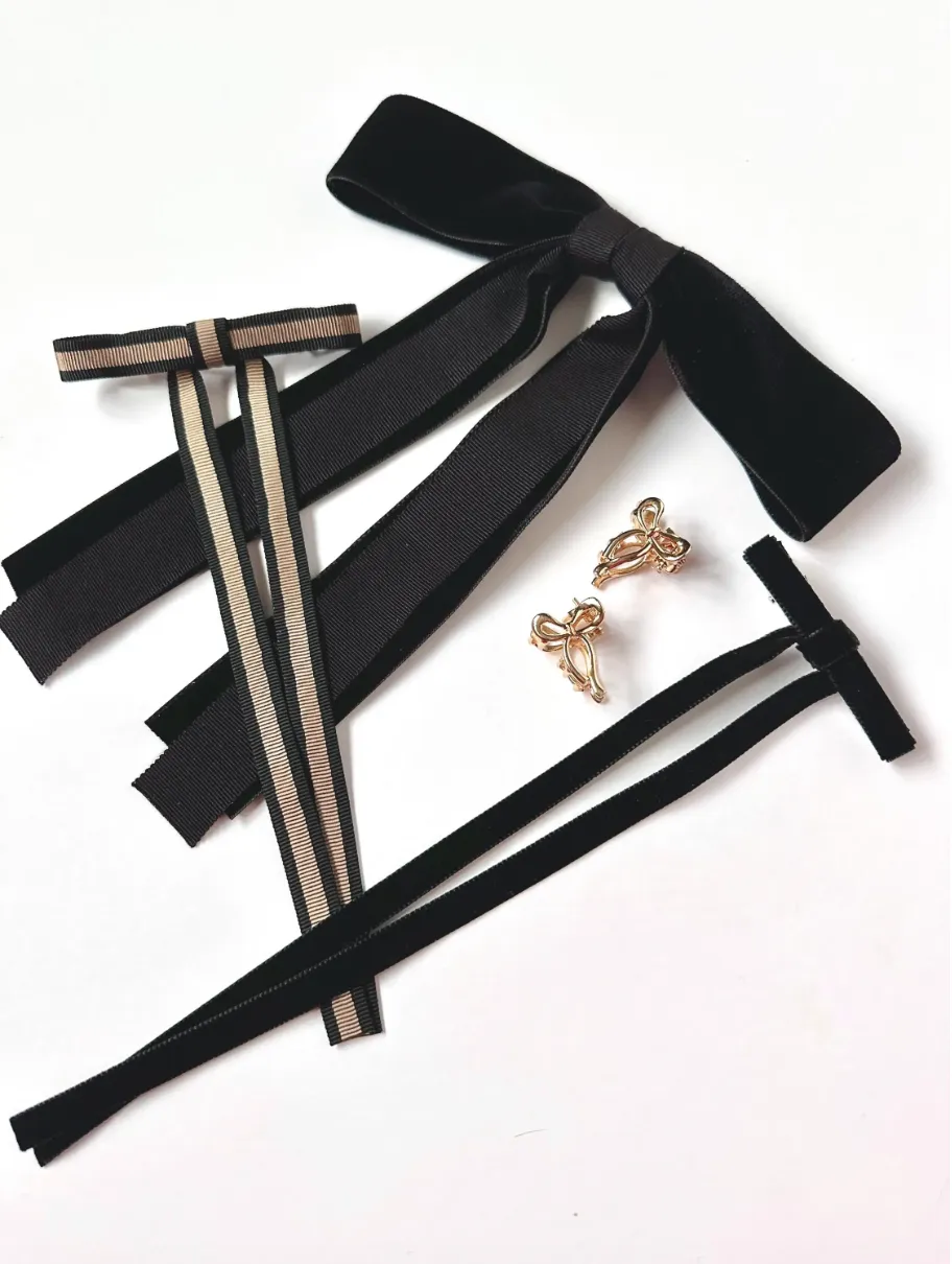 The Brooklyn Bow | The Fall Collection | Multiple Colors | Custom Fastener