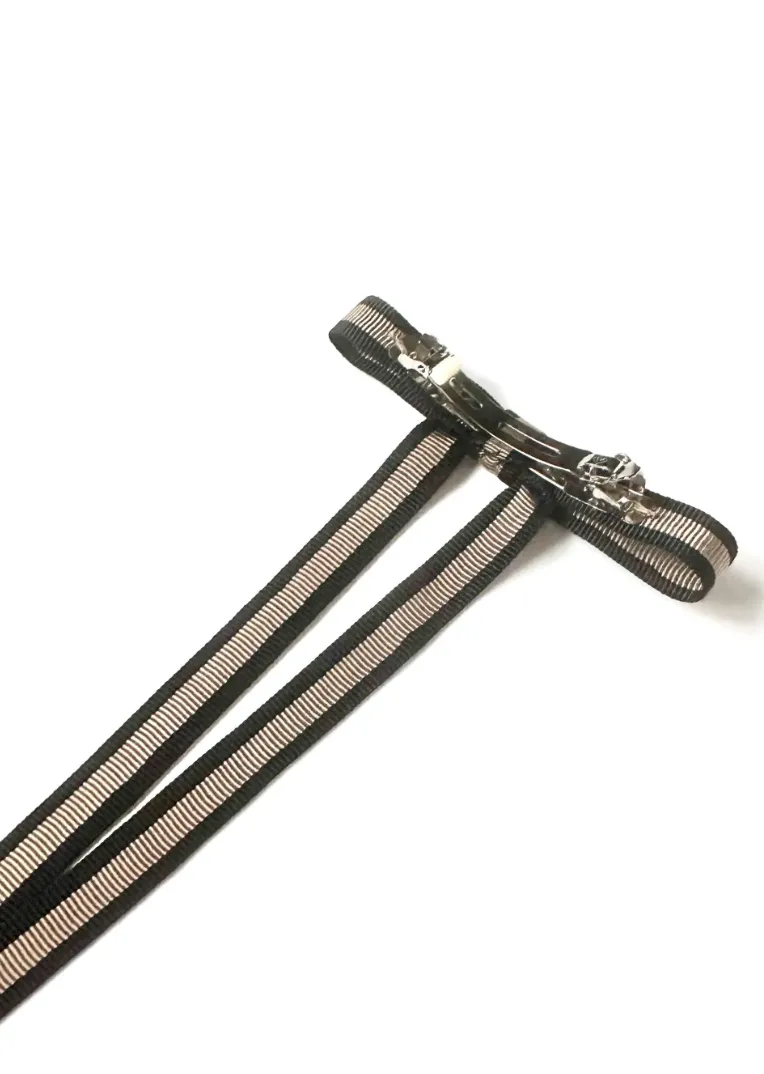 The Brooklyn Bow | The Fall Collection | Multiple Colors | Custom Fastener