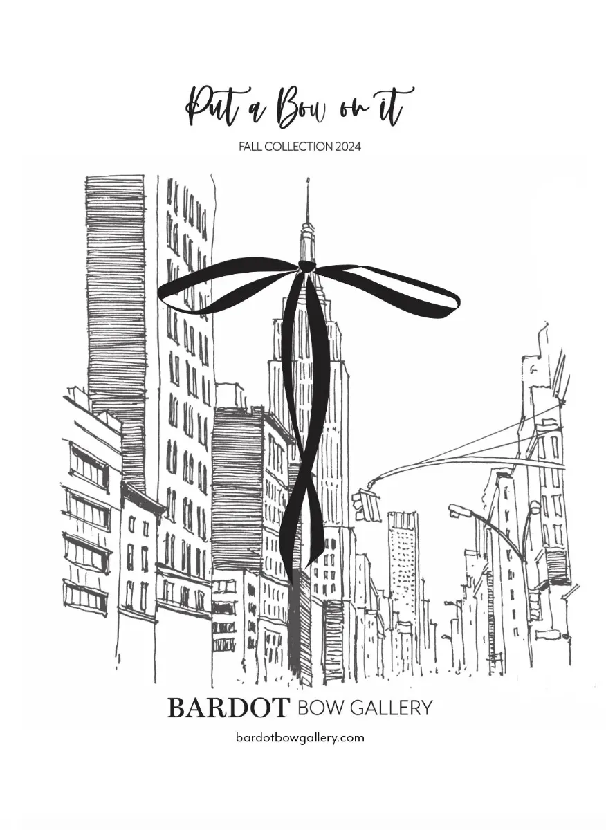 The Brooklyn Bow | The Fall Collection | Multiple Colors | Custom Fastener