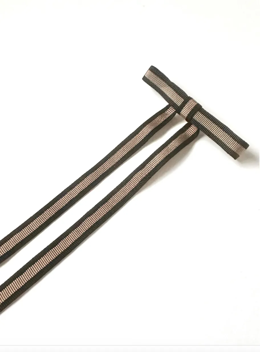 The Brooklyn Bow | The Fall Collection | Multiple Colors | Custom Fastener