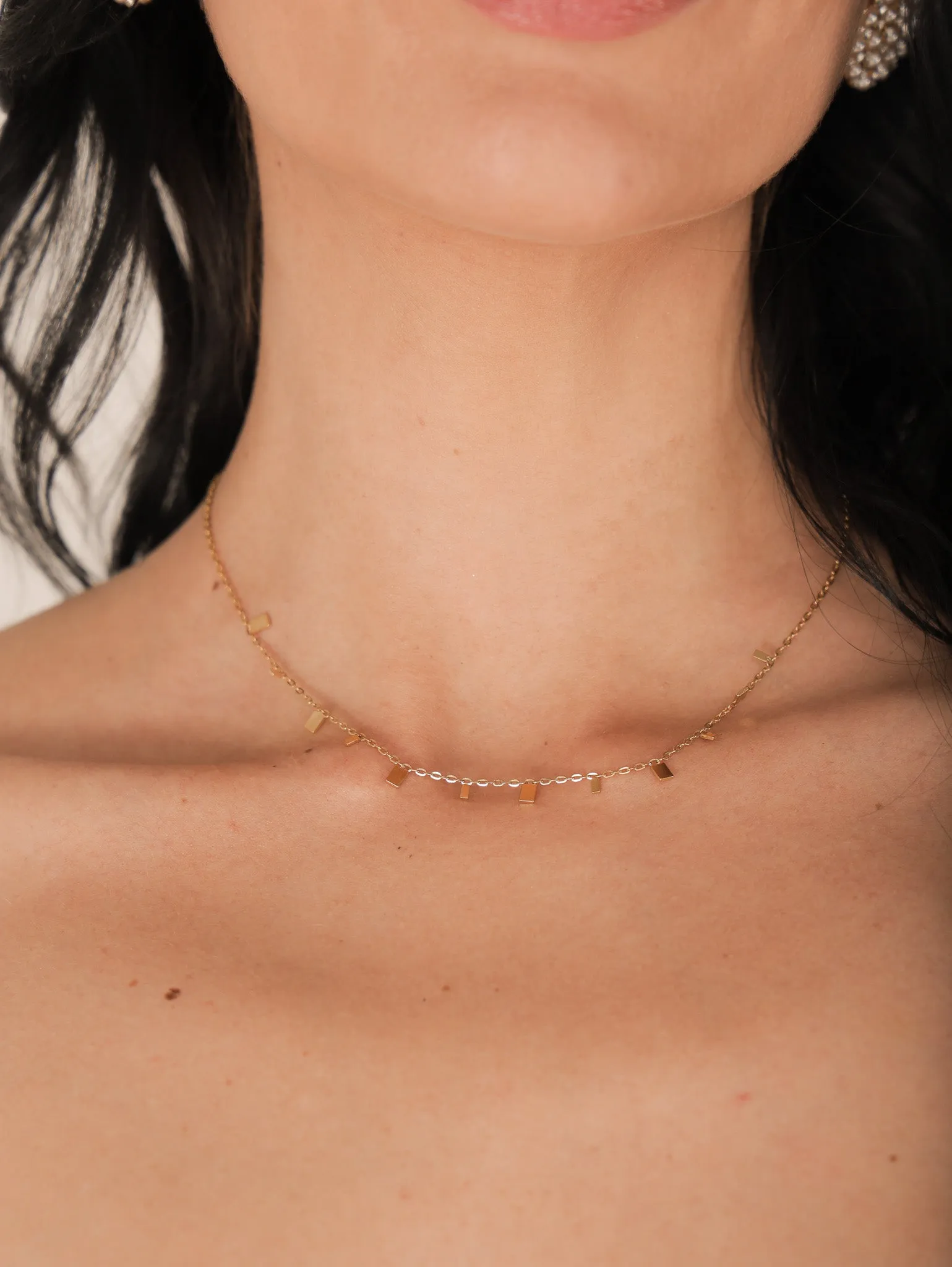 Throwin' Bars Necklace